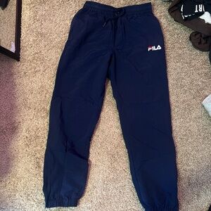 Fila windbreaker pants